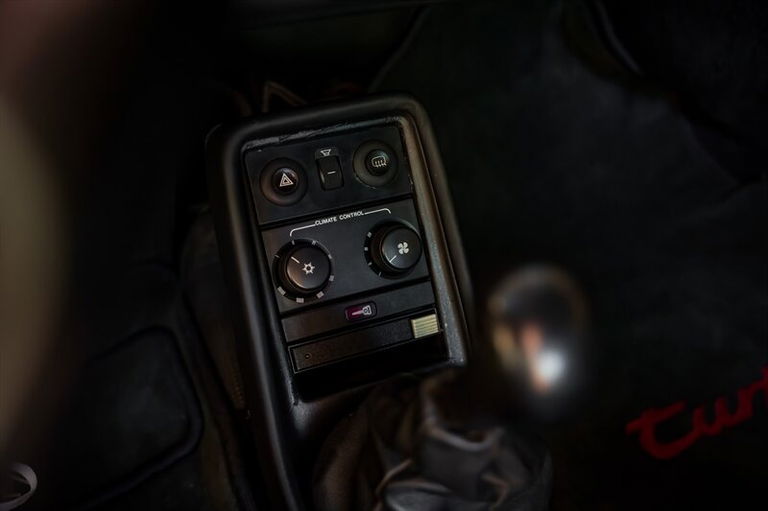 Porsche 911 Turbo Flachbau