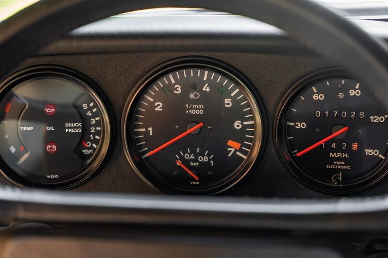 Porsche 911 Turbo Flachbau