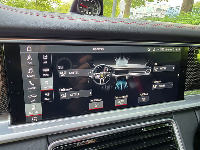 Porsche Panamera GTS