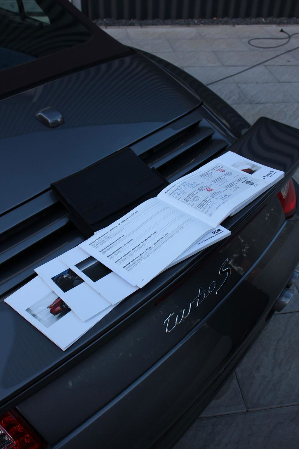 Porsche 997.2 Turbo S