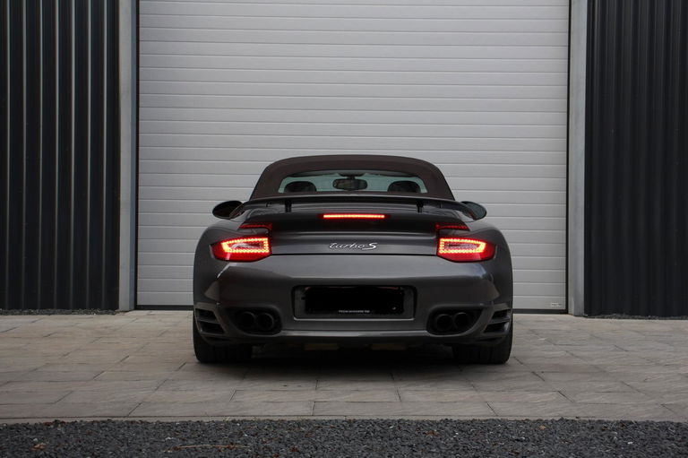 Porsche 997.2 Turbo S