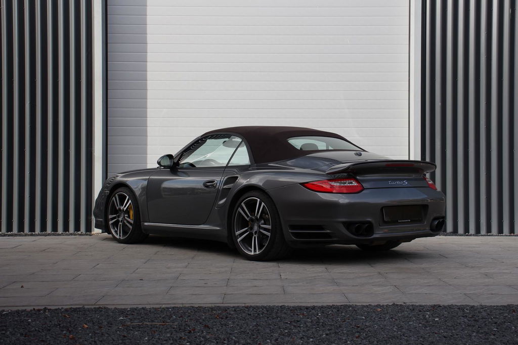 Porsche 997.2 Turbo S