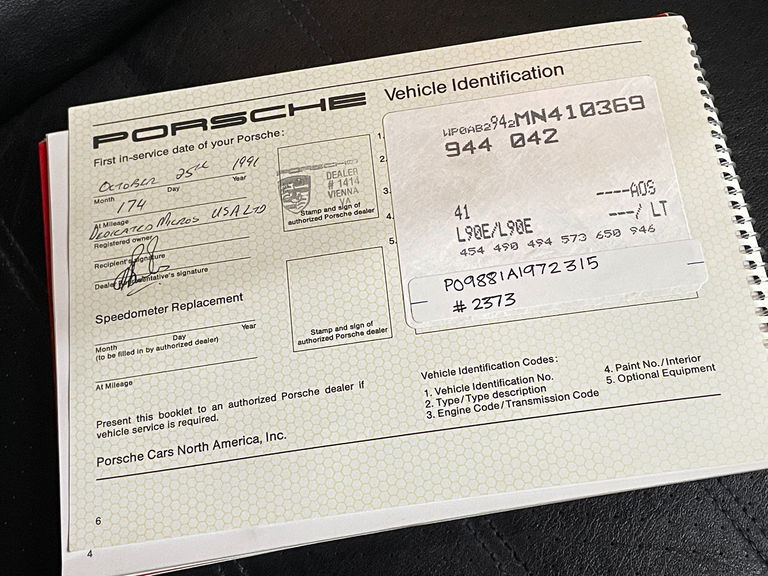 Porsche 944 S2 Coupé