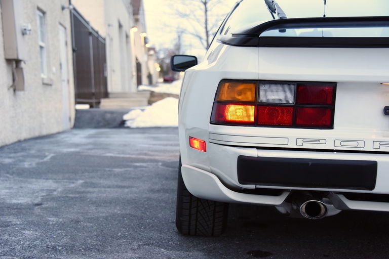 Porsche 944 S2 Coupé