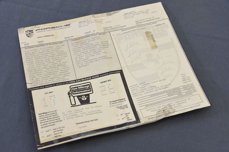 Porsche 944 S2 Coupé