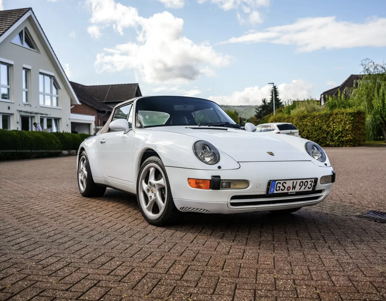 Porsche 993 Carrera