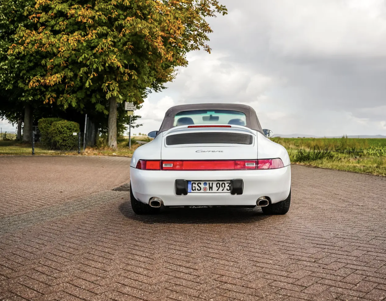 Porsche 993 Carrera