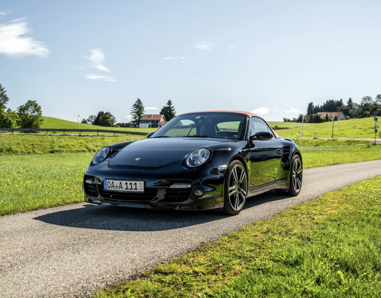 Porsche 997 Turbo