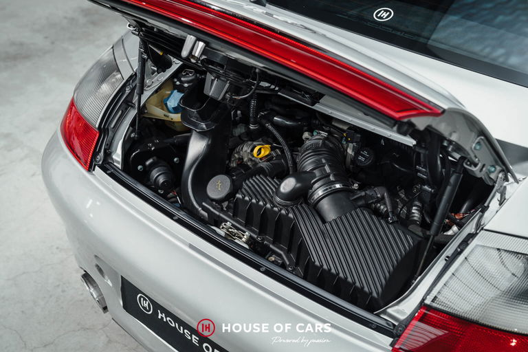 Porsche 996 Carrera 4S