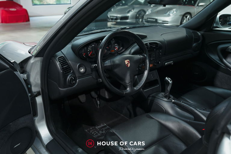 Porsche 996 Carrera 4S
