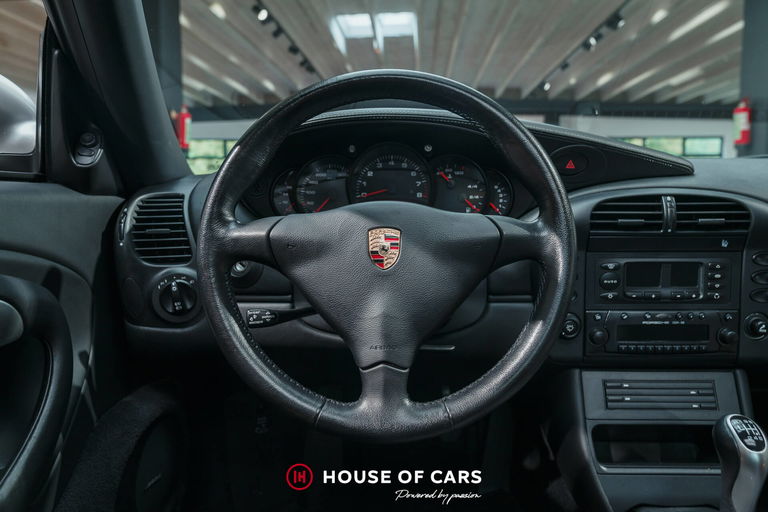 Porsche 996 Carrera 4S