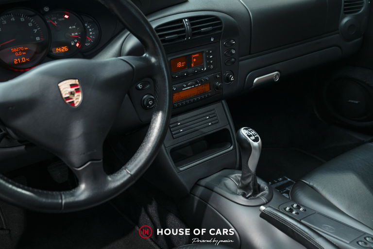 Porsche 996 Carrera 4S