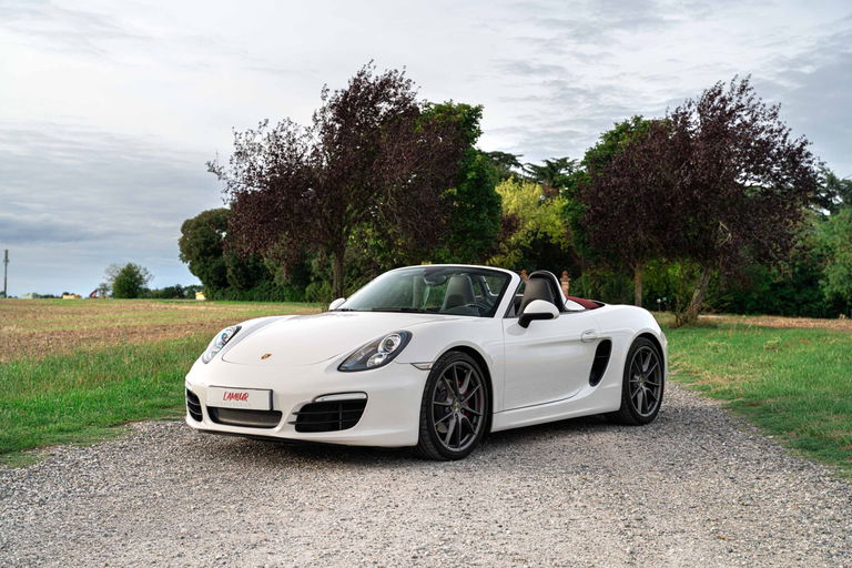 Porsche 981 Boxster S