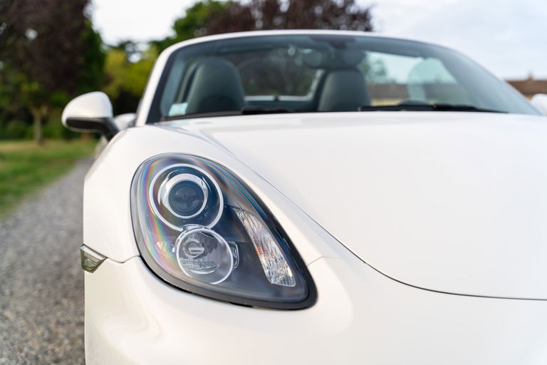 Porsche 981 Boxster S