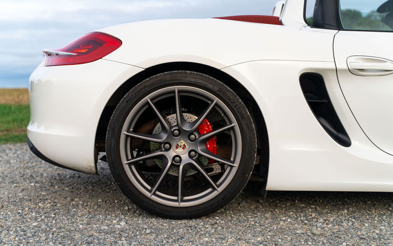 Porsche 981 Boxster S