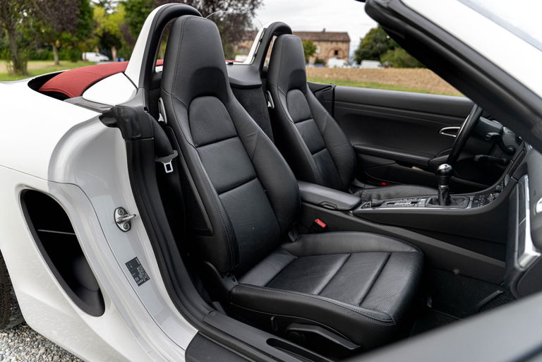 Porsche 981 Boxster S