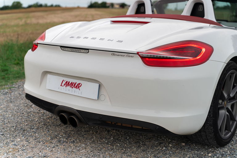 Porsche 981 Boxster S