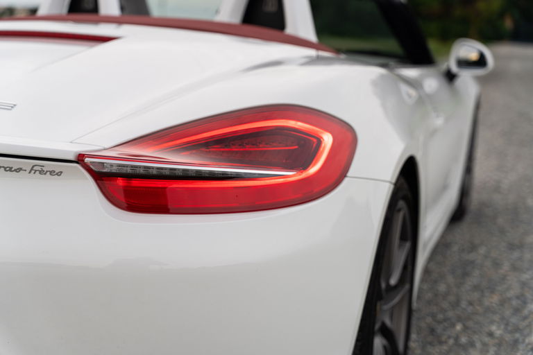 Porsche 981 Boxster S