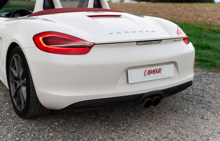 Porsche 981 Boxster S