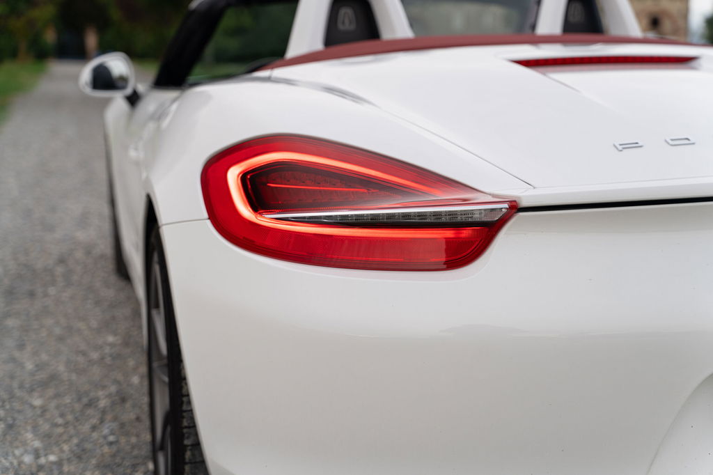 Porsche 981 Boxster S