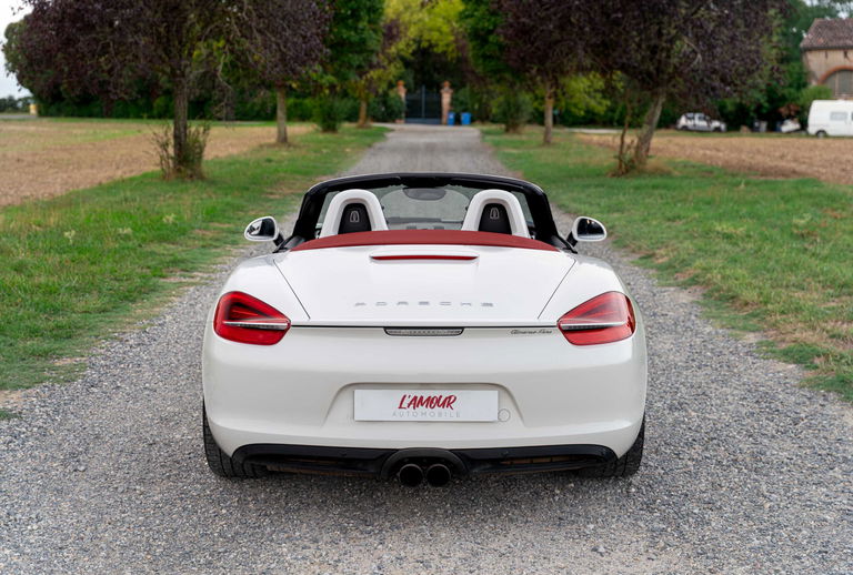 Porsche 981 Boxster S