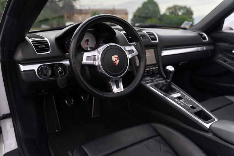 Porsche 981 Boxster S