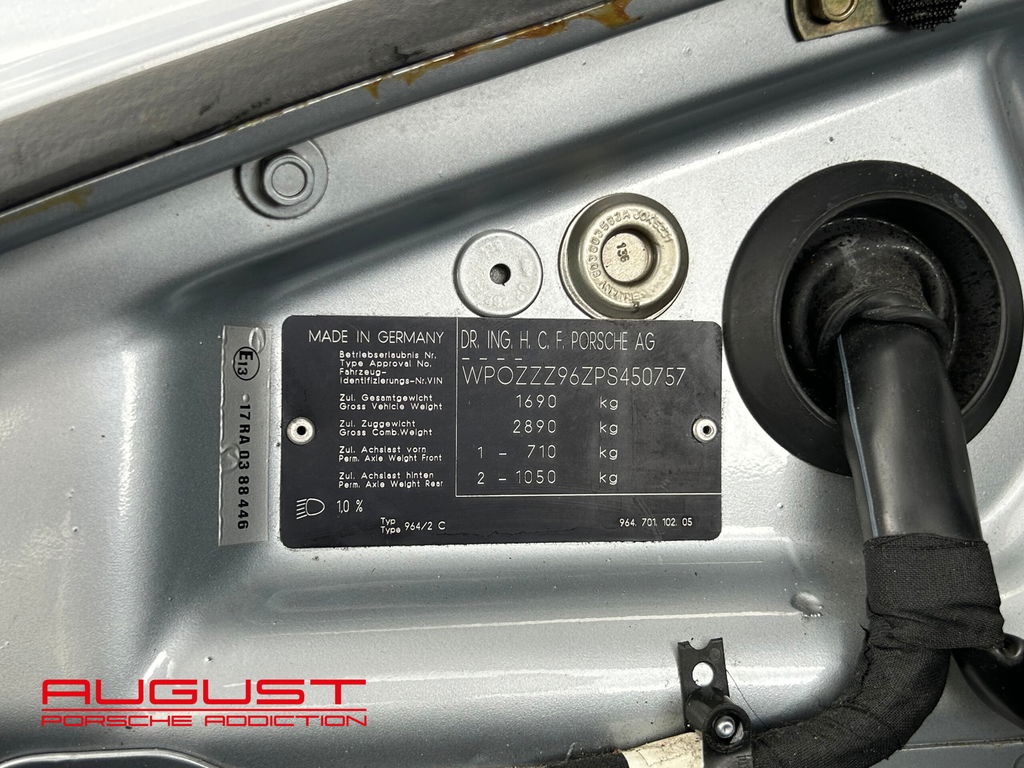 Porsche 964 Carrera 2