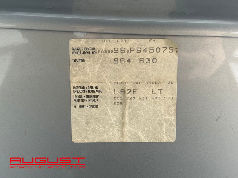 Porsche 964 Carrera 2