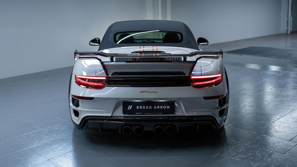 Porsche 911 Modified