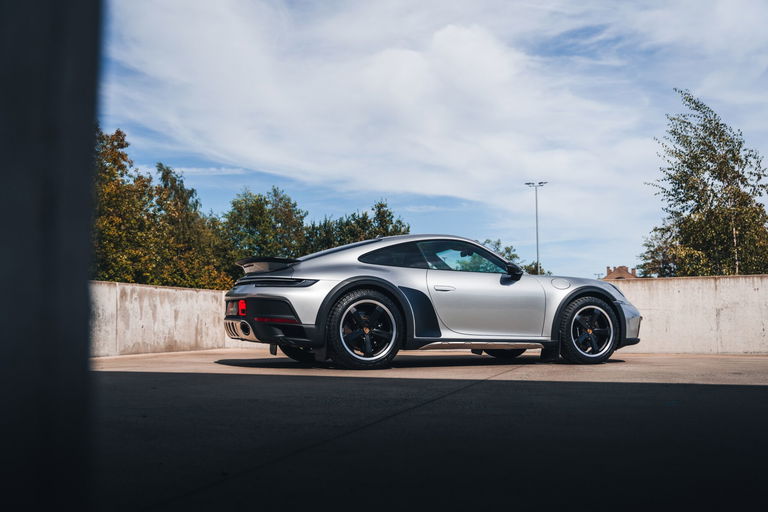 Porsche 911 Dakar