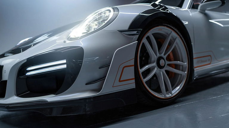 Porsche 911 Modified