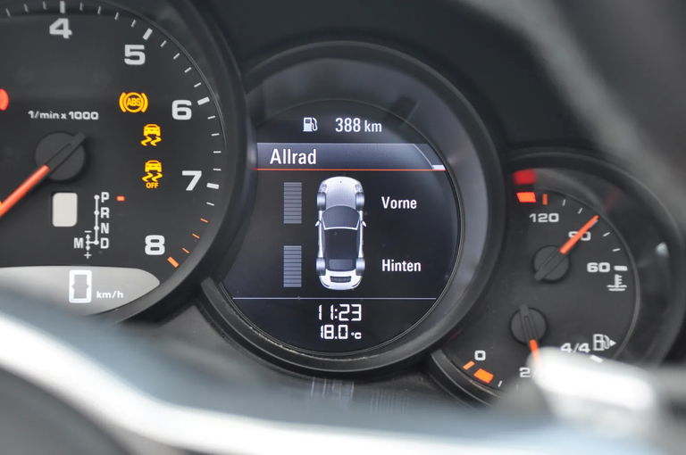 Porsche 991.2 Carrera 4