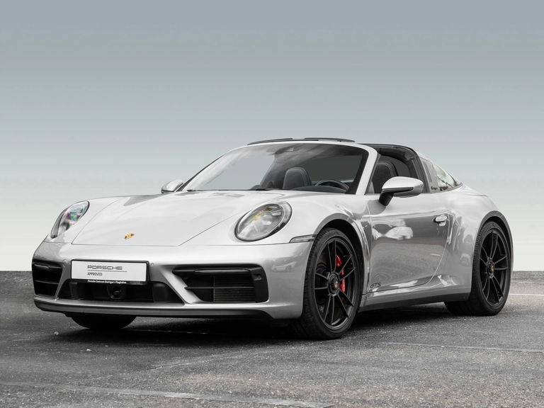 Porsche 992 Targa 4 GTS
