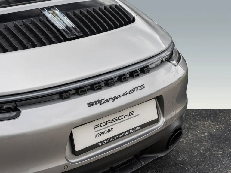 Porsche 992 Targa 4 GTS