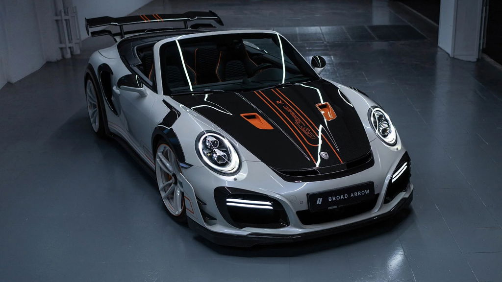 Porsche 911 Modified