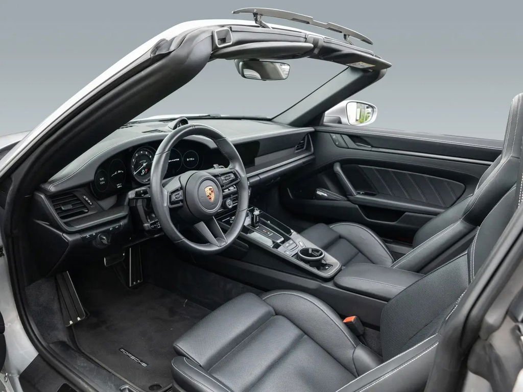 Porsche 992 Targa 4 GTS