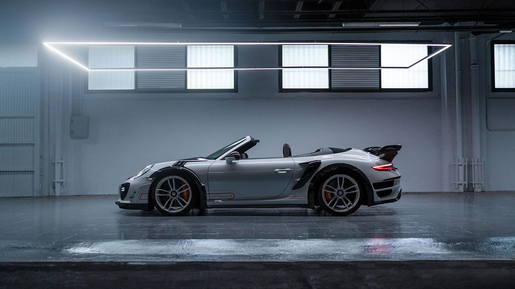 Porsche 911 Modified