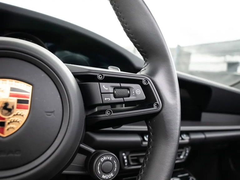 Porsche 992 Targa 4 GTS