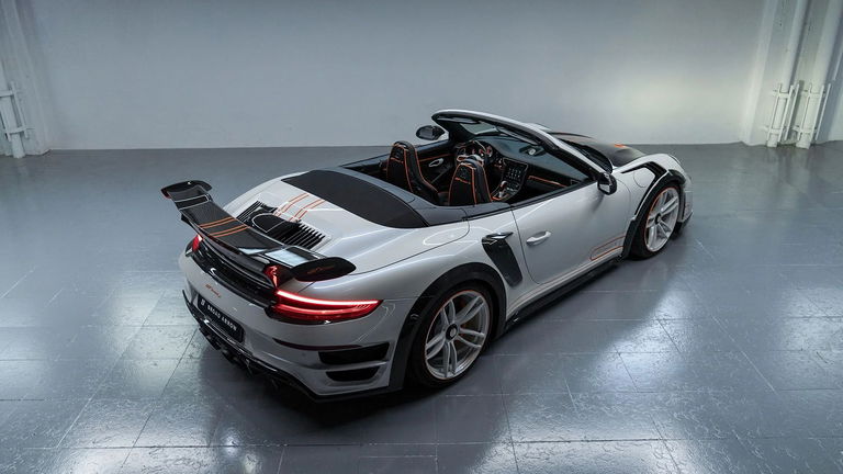 Porsche 911 Modified