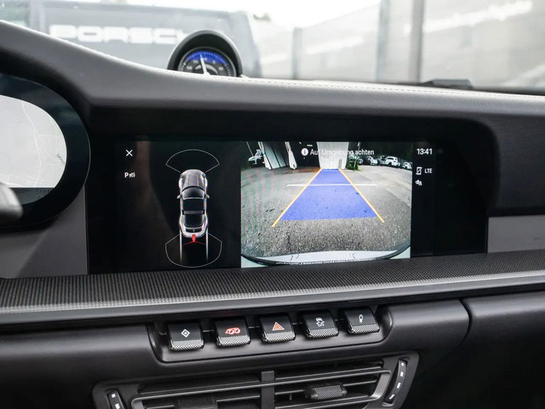 Porsche 992 Targa 4 GTS