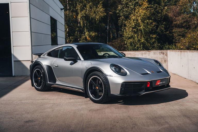 Porsche 911 Dakar