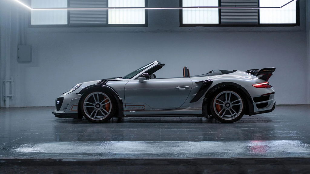 Porsche 911 Modified