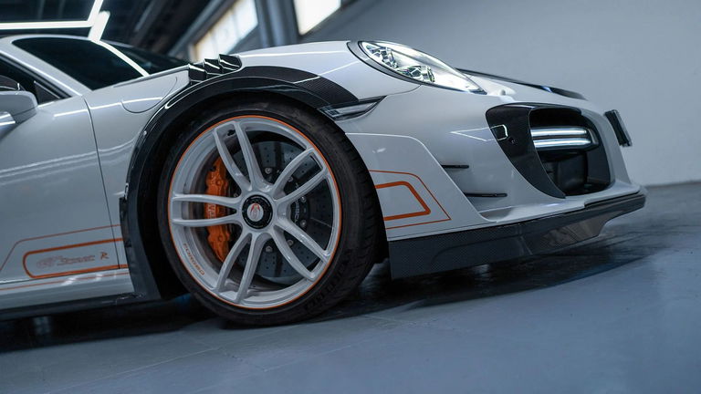 Porsche 911 Modified