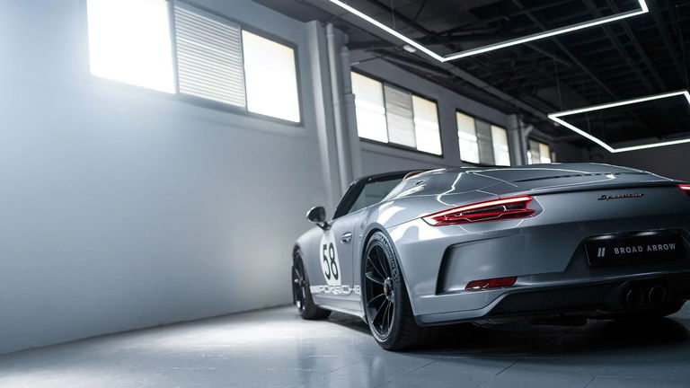 Porsche 991 Speedster