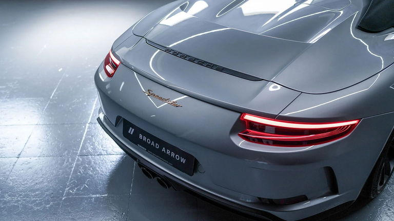 Porsche 991 Speedster