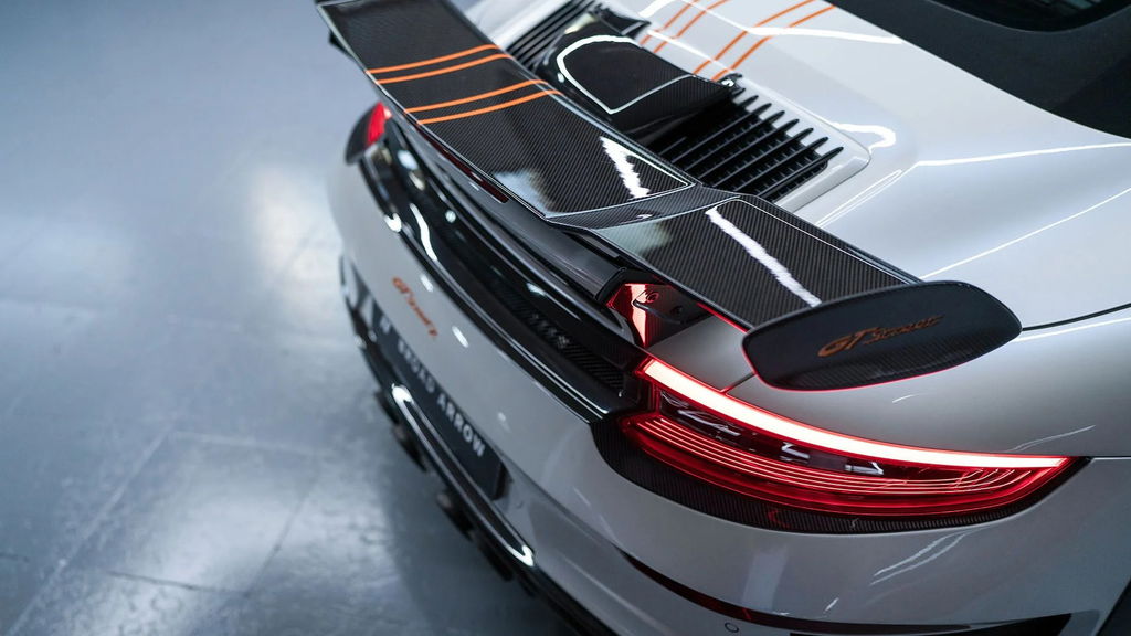 Porsche 911 Modified