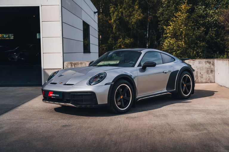 Porsche 911 Dakar