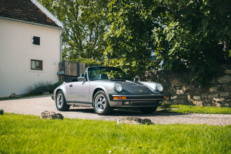 Porsche 911 Carrera 3.2 « 25 Jahre 911 »