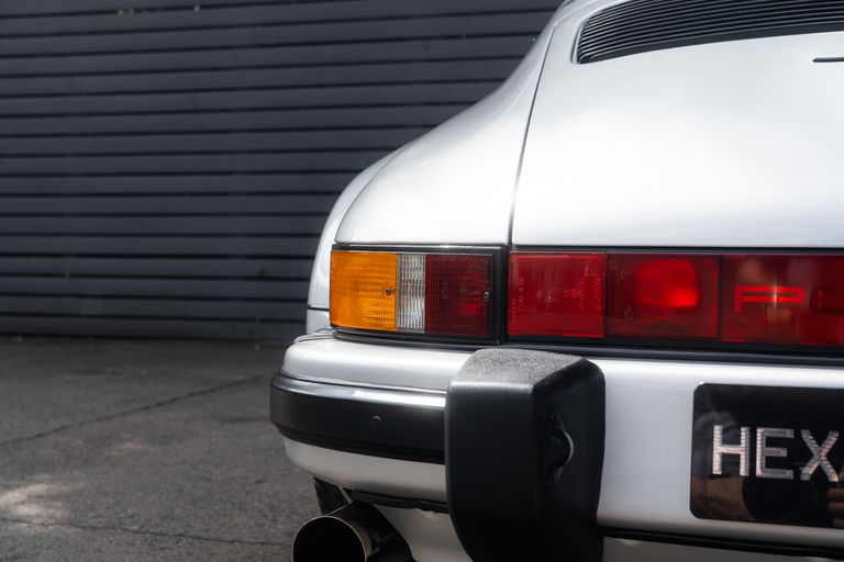 Porsche 911 Carrera 3.2 Speedster