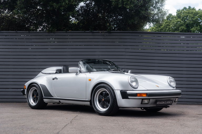 Porsche 911 Carrera 3.2 Speedster